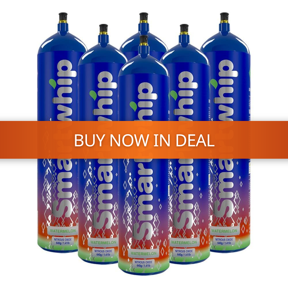 Buy Smartwhip cream chargers now in Deal