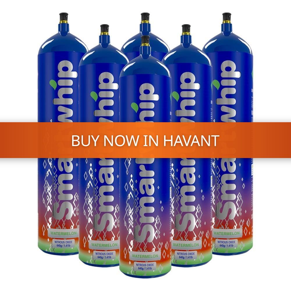 Buy Smartwhip cream chargers now in Havant