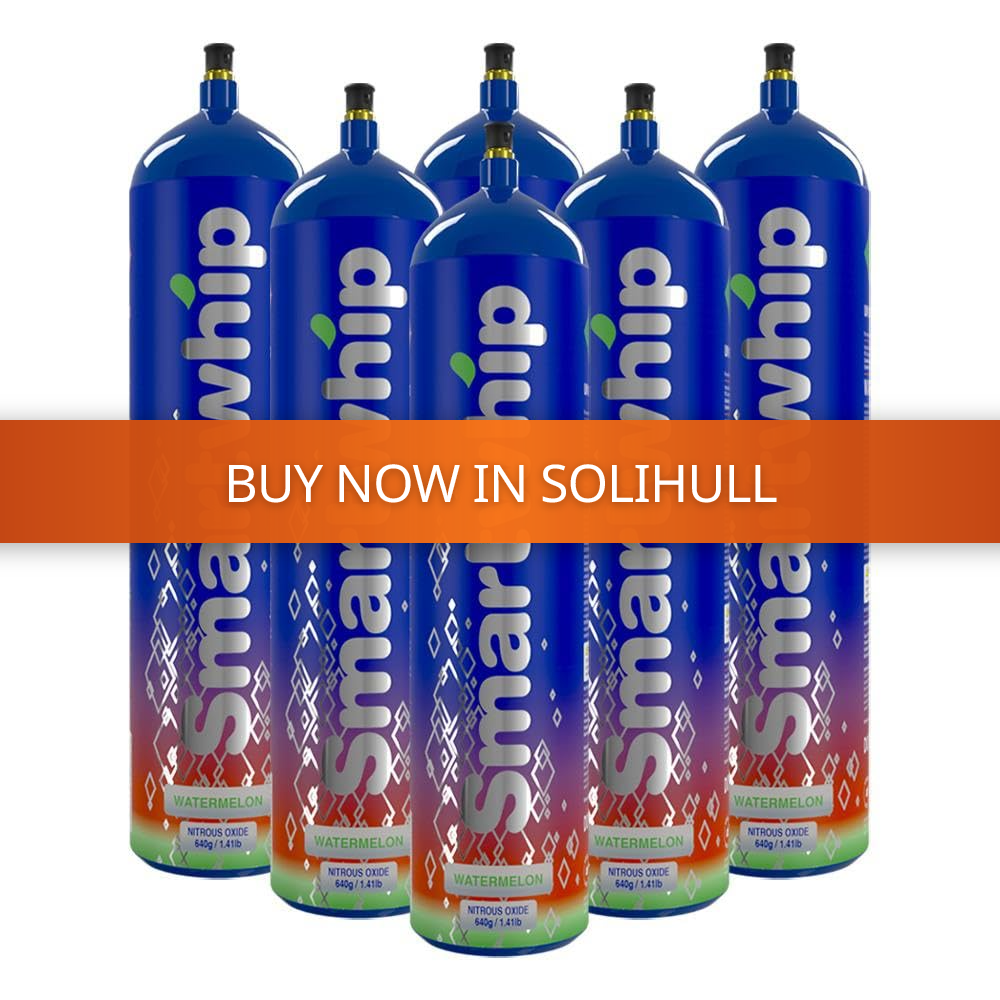 Buy Smartwhip cream chargers now in Solihull