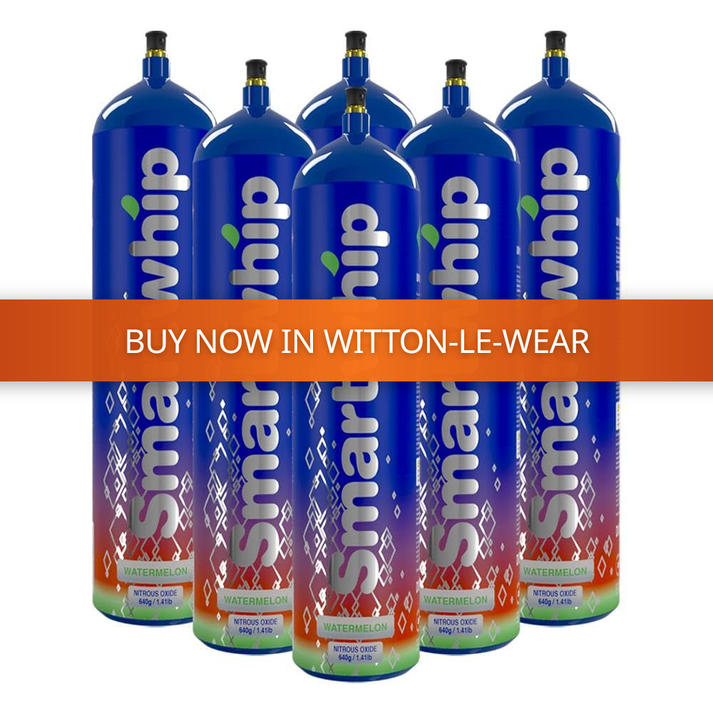 Buy Smartwhip cream chargers now in Witton-le-Wear